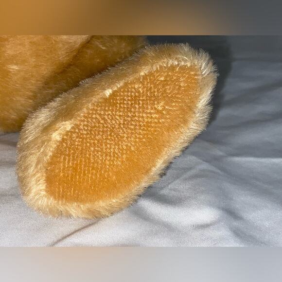 VTG EUC ORIGINAL HERMANN TEDDY BEAR WOOL COTTON JOINTED LIMBS MADE IN W GERMANY - Picture 8 of 13